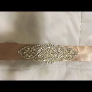 Toddler/child crystal sash. Brand new!